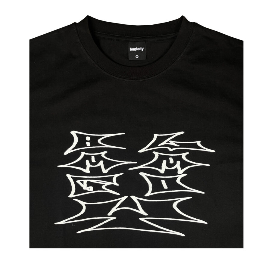 Blaagdy T-shirt Black