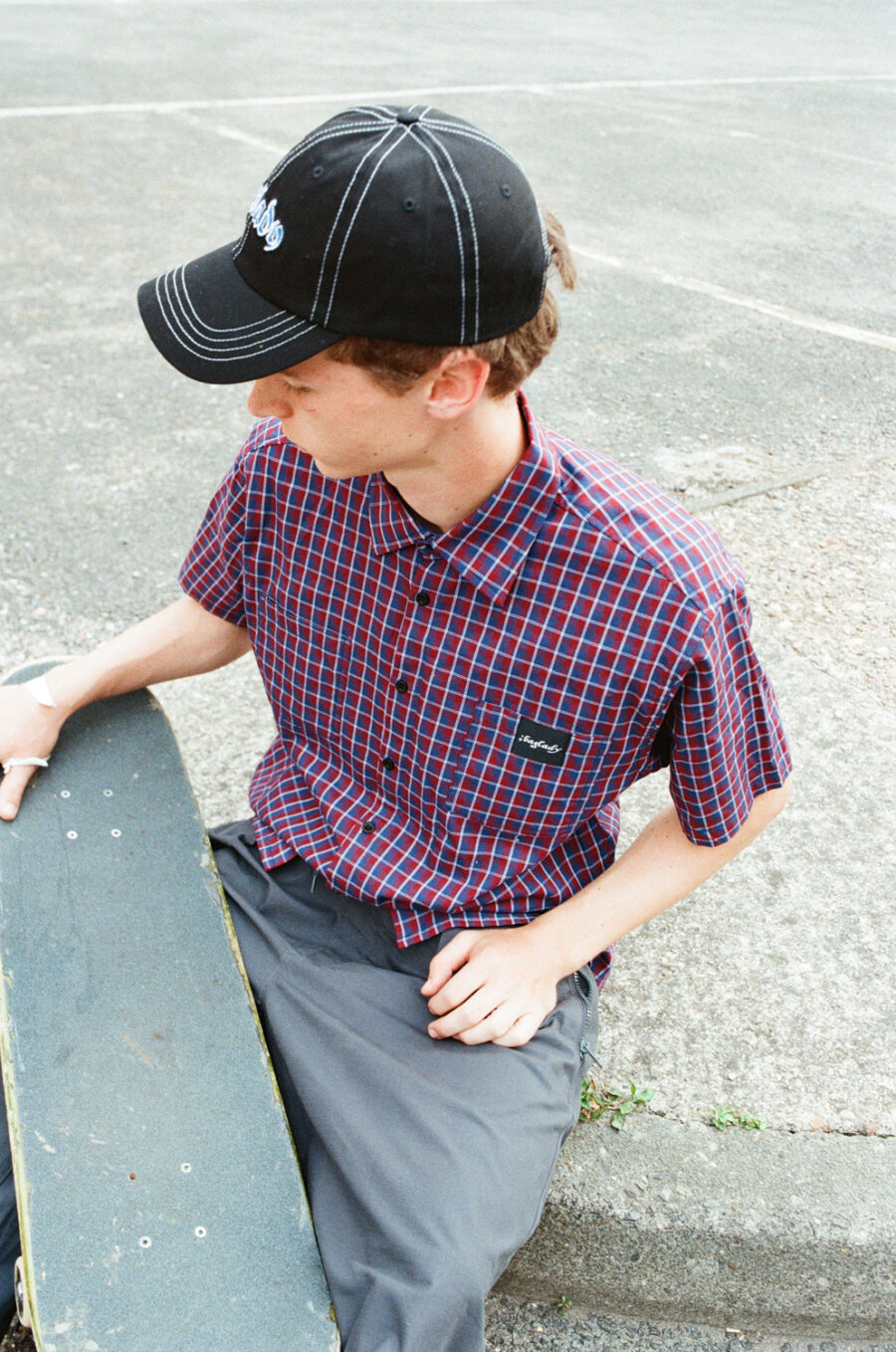Black Hardcore Cap