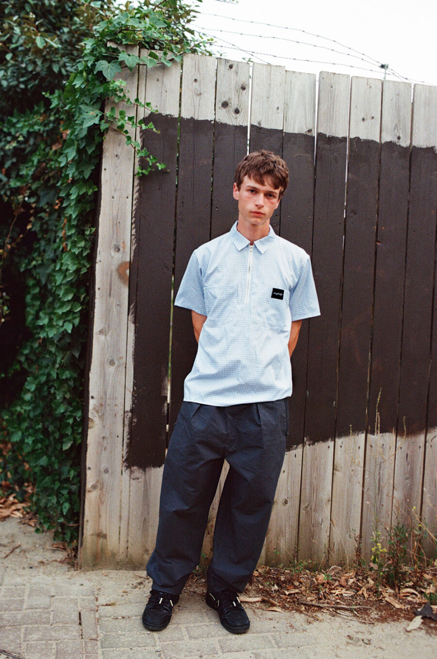 Light Blue Workwear Shirt