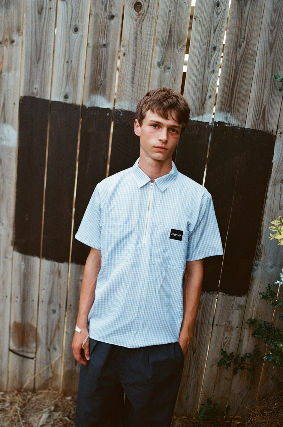 Light Blue Workwear Shirt