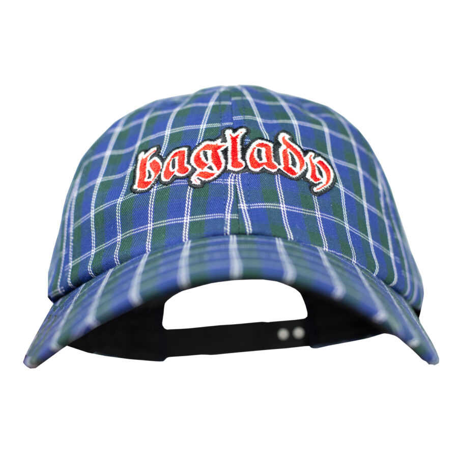 Plaid Hardcore Cap