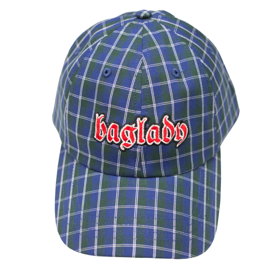 Plaid Hardcore Cap