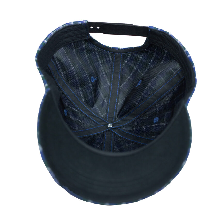 Plaid Hardcore Cap