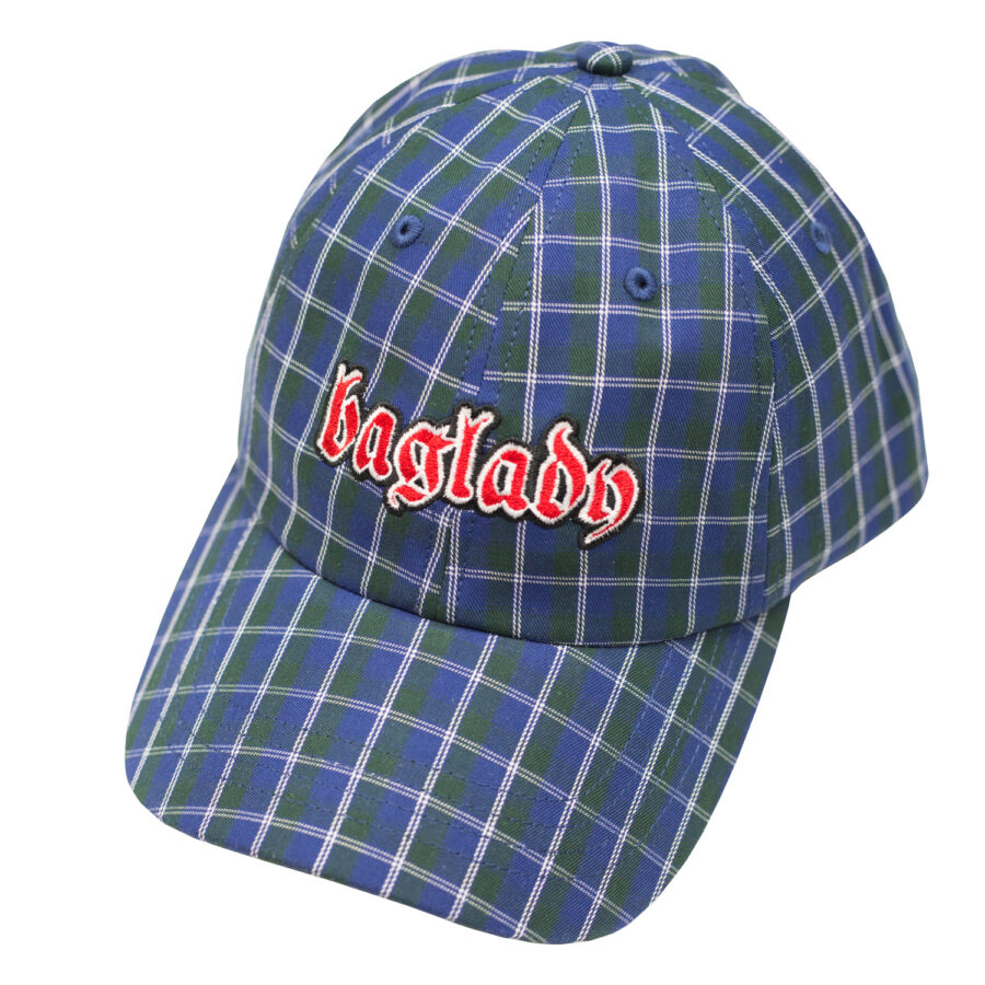 Plaid Hardcore Cap