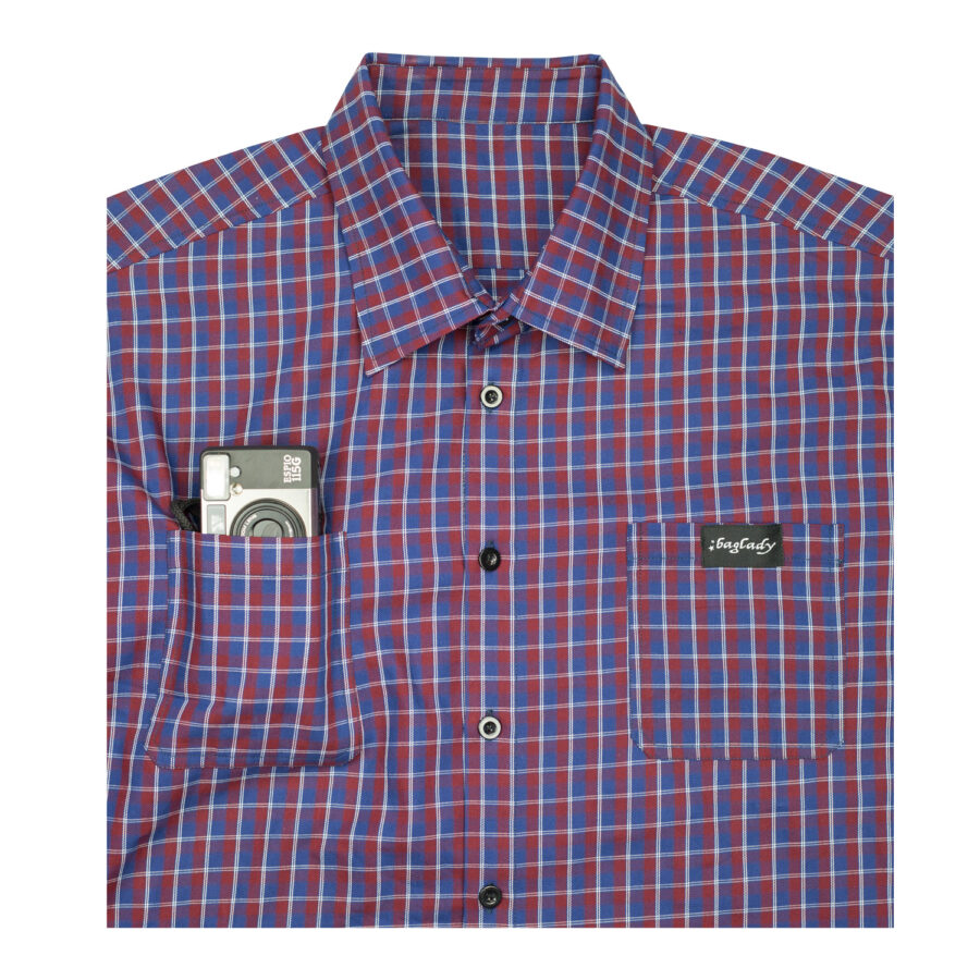 Red Plaid Shirt