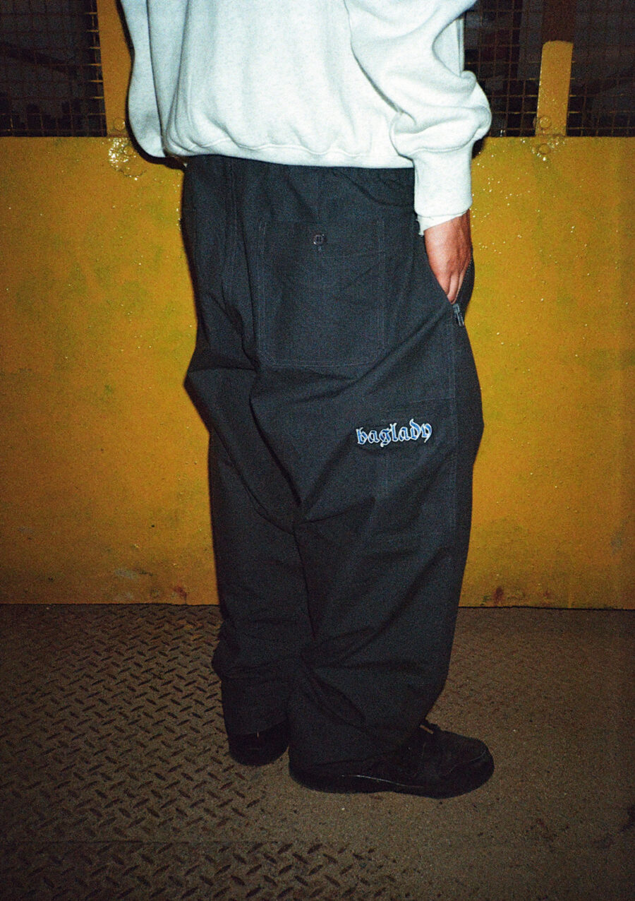 Slinger Pants Charcoal Grey