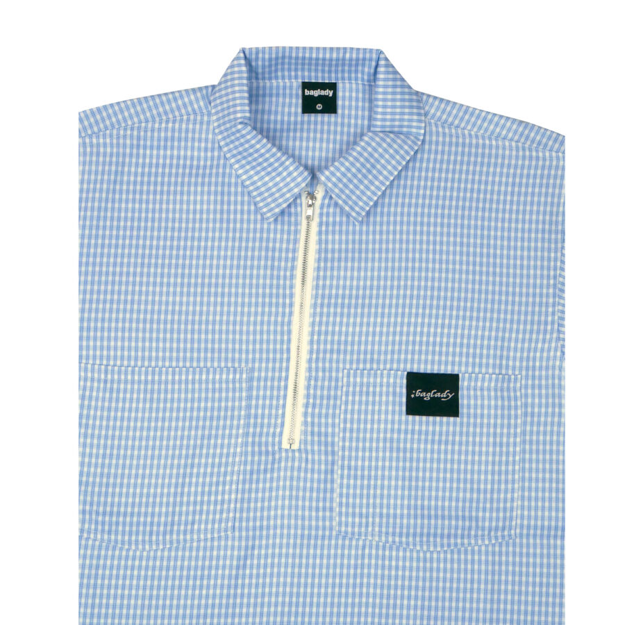 Light Blue Workwear Shirt