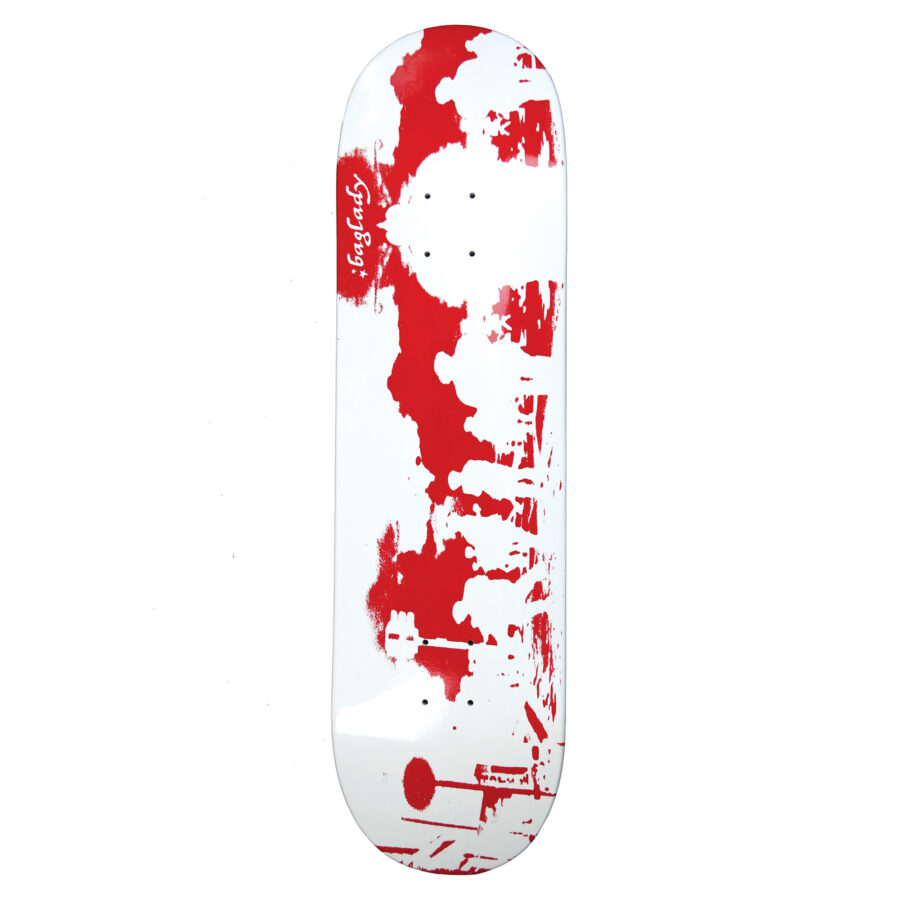 Linger White Dip Board