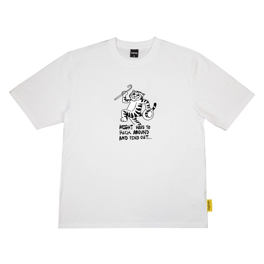 'Fuck Around' White T-shirt