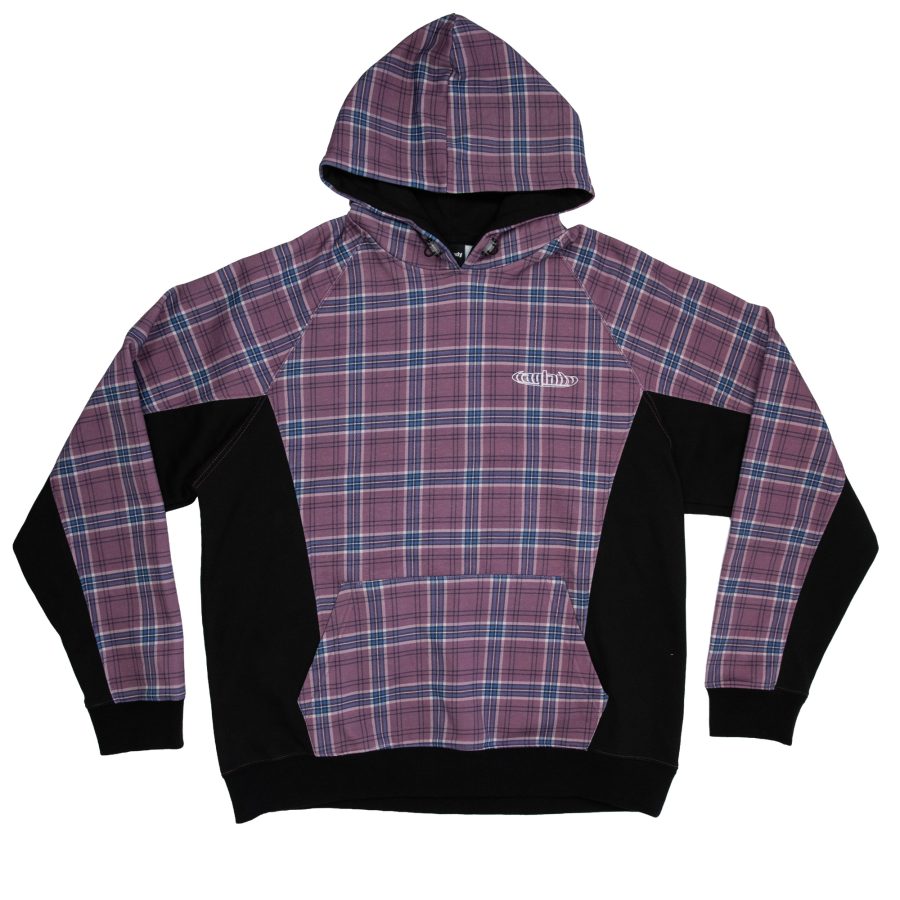 Tartan Warp Hoodie