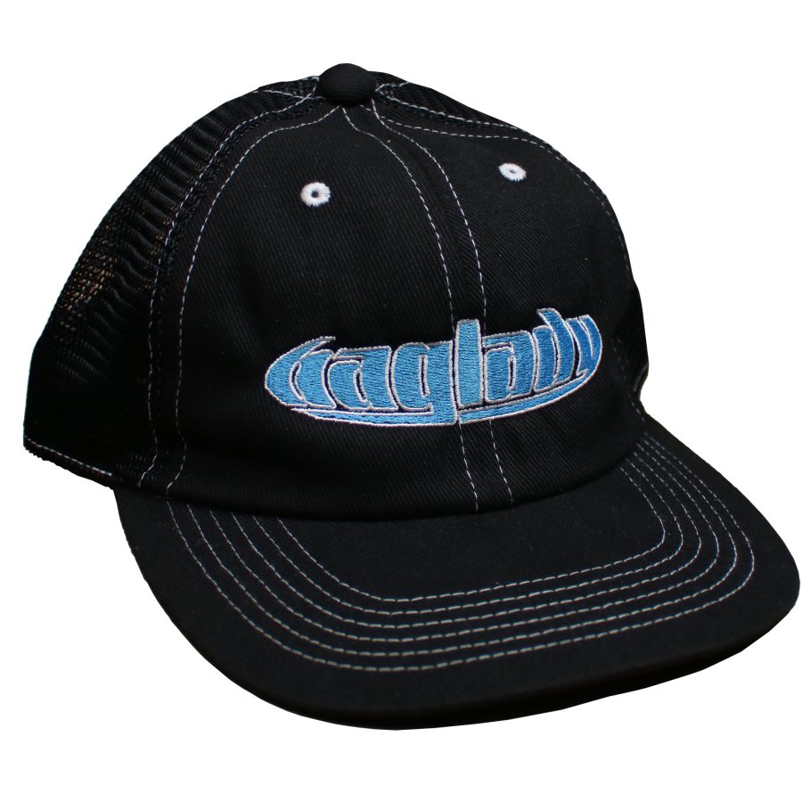 Warp Black Mesh Cap